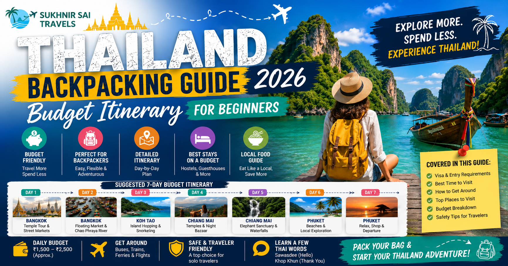 thailand backpacking guide
